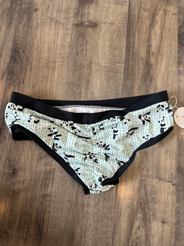 *OOPSIES* Poling Pandas Classic Scrunch Butt Shorts Sz L