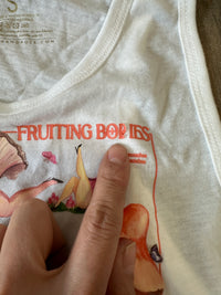 *OOPSIES* Fruiting Bodies Cropped Tank Sz S