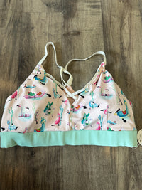 *OOPSIES* Low Flow Llamas Bra Sz L