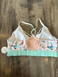 *OOPSIES* Low Flow Llamas Bra Sz L