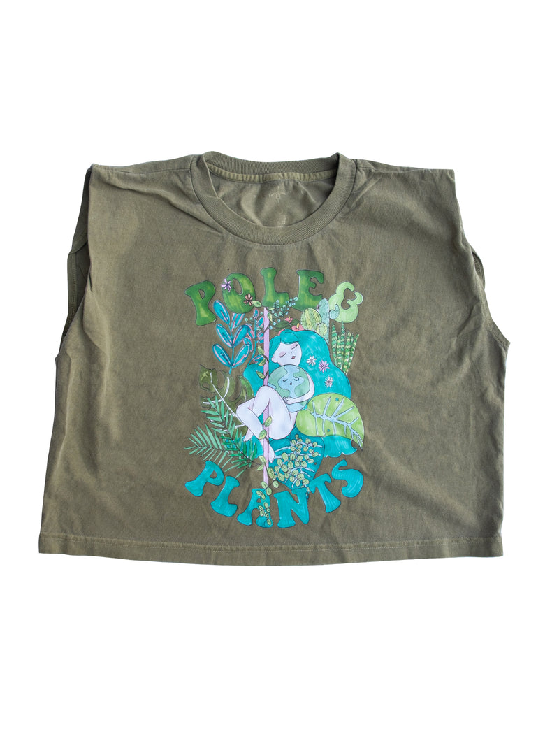 Pole & Plants Vintage Muscle Top