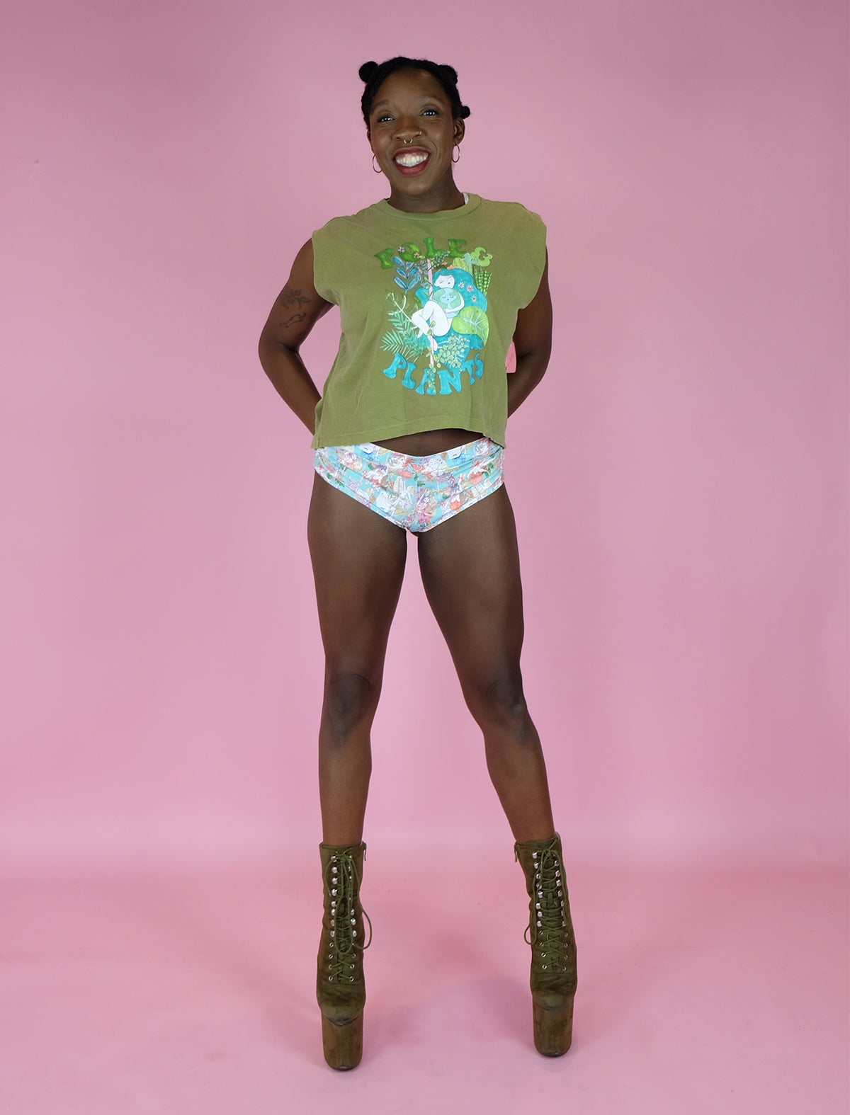 Pole & Plants Vintage Muscle Top