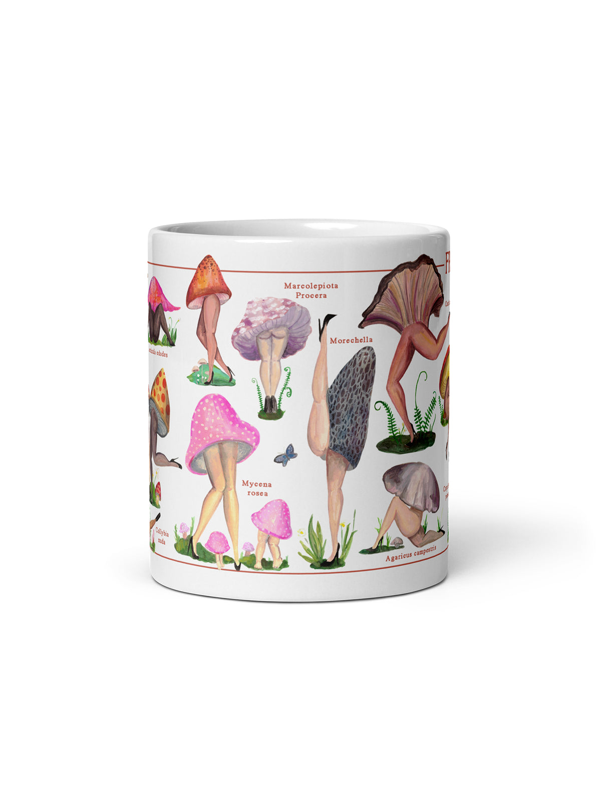 Fruiting Bodies Mug