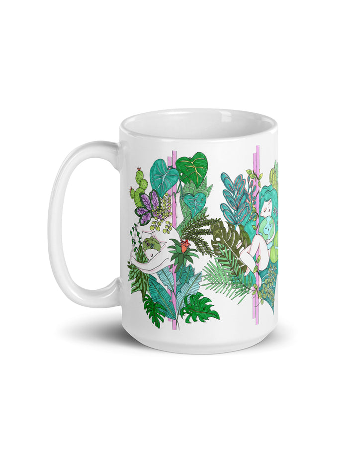 Pole & Plants Mug