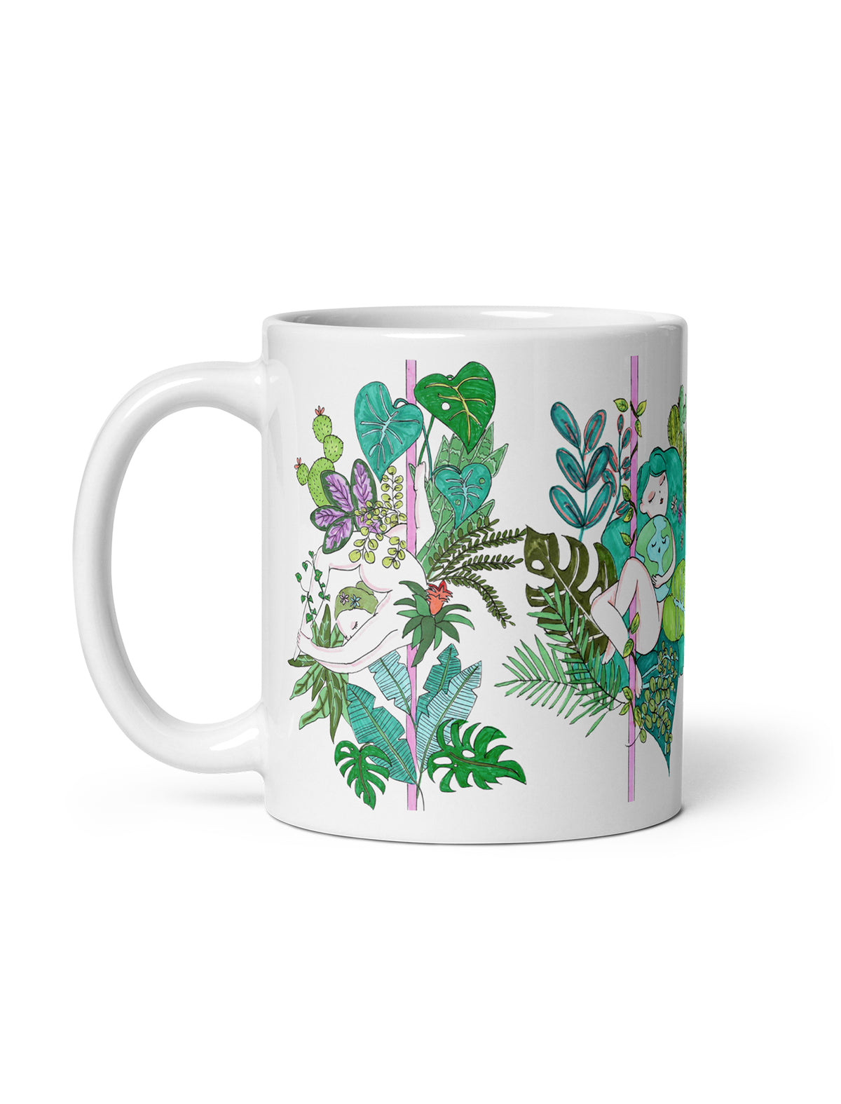 Pole & Plants Mug