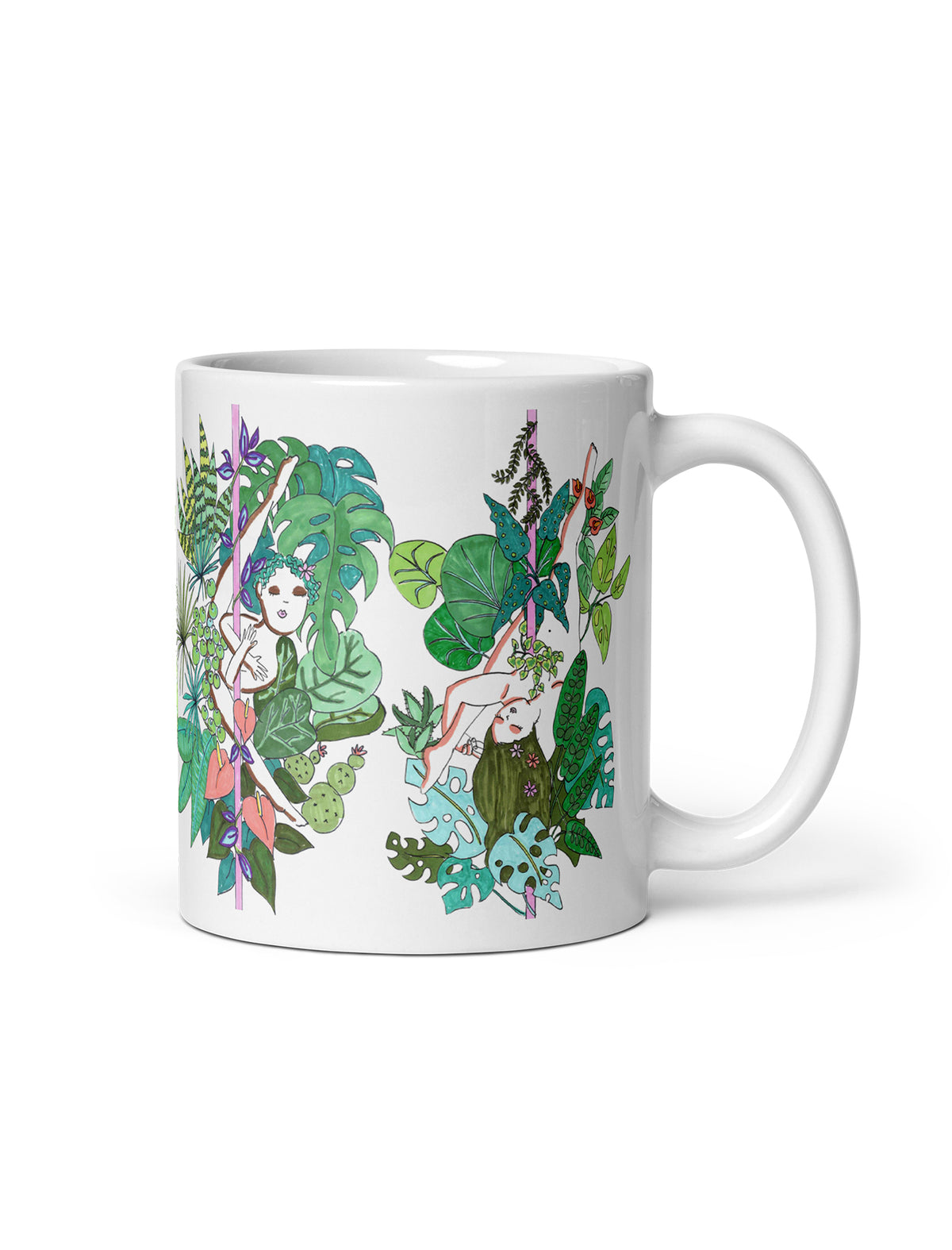Pole & Plants Mug