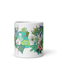 Pole & Plants Mug