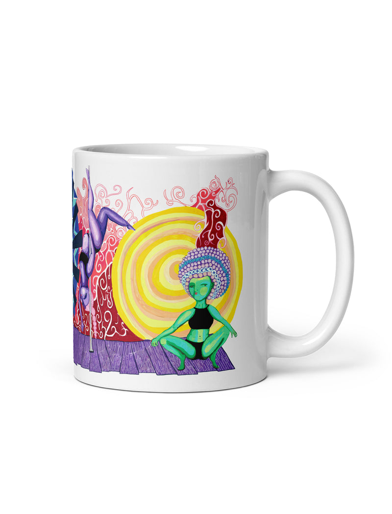 Rainbow Dancers Mug