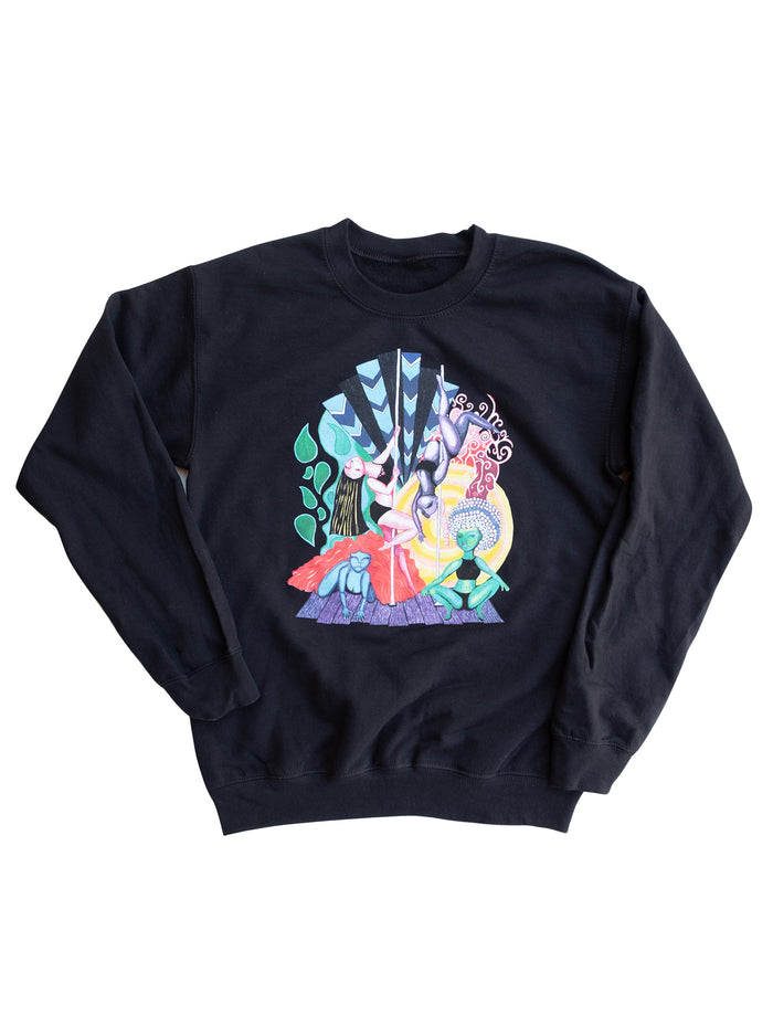 Rainbow Dancers Sweatshirt