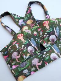 Fruiting Bodies Mushrooms Peekaboo Bra