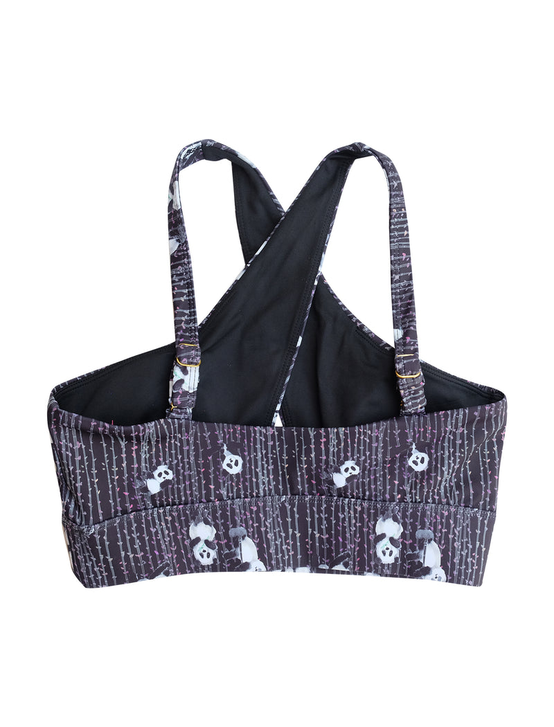 Night Poling Pandas Peekaboo Bra