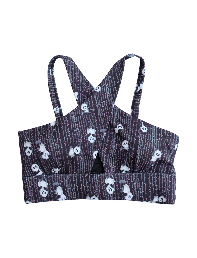 Night Poling Pandas Peekaboo Bra