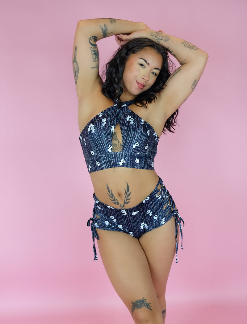 Night Poling Pandas Peekaboo Bra