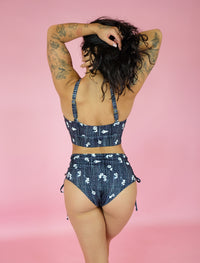 Night Poling Pandas Peekaboo Bra