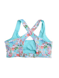Pole & Plants Mint Scoop Bra