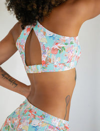 Pole & Plants Mint Scoop Bra