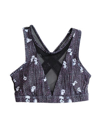 Night Poling Pandas V-Mesh Bra
