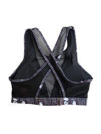 Night Poling Pandas V-Mesh Bra