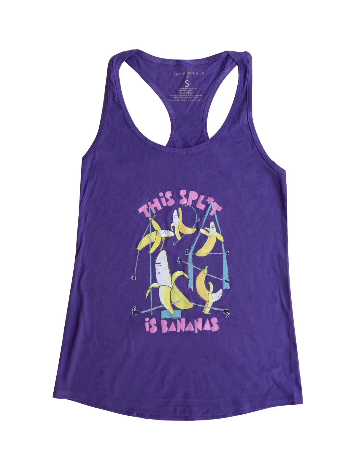 This Spl*t is Bananas Racerback Tank