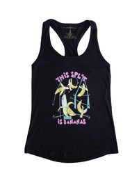 This Spl*t is Bananas Racerback Tank