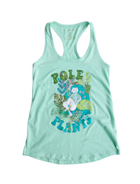 Pole & Plants Racerback Tank
