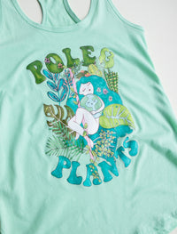 Pole & Plants Racerback Tank