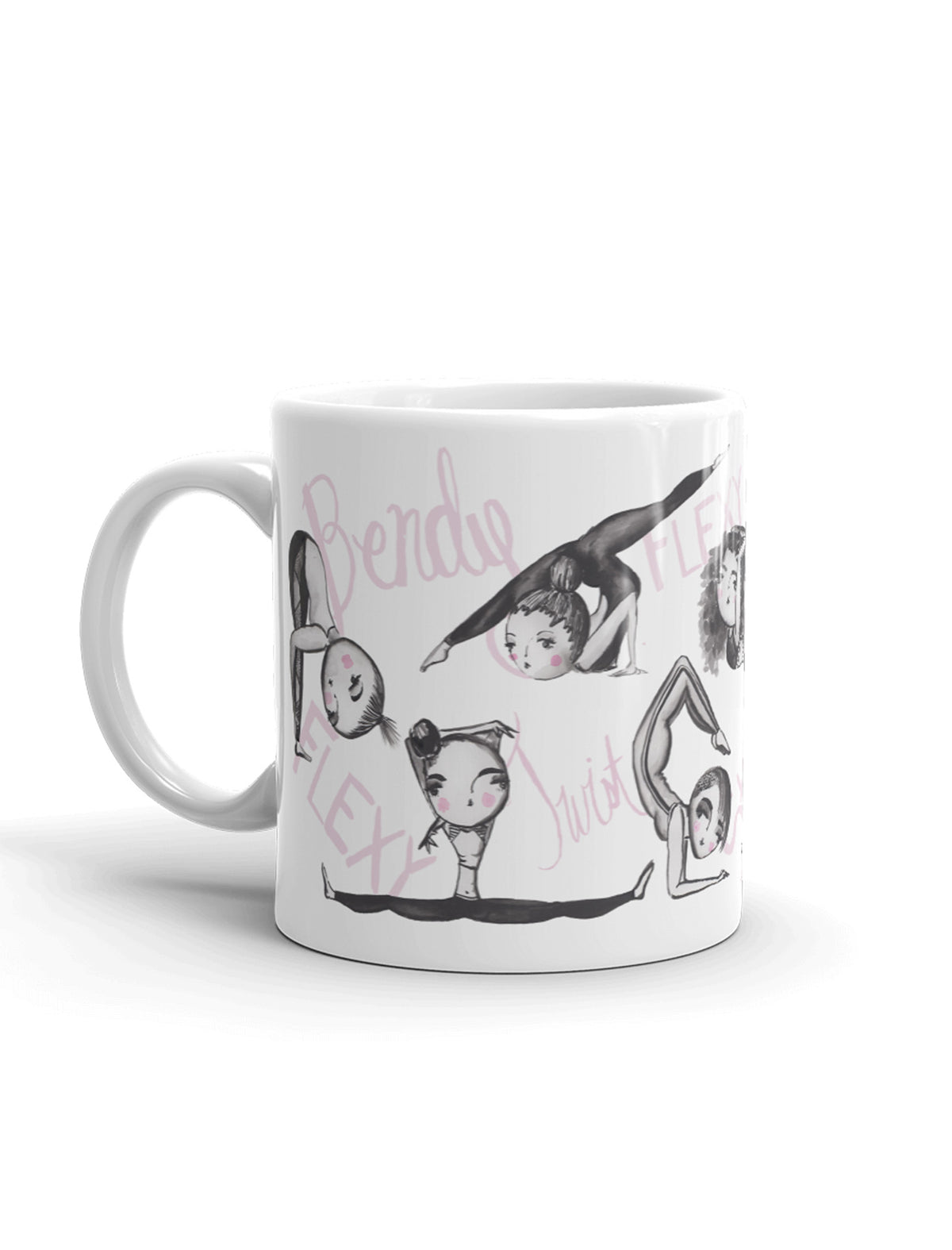 I Bend, Not Break Mug