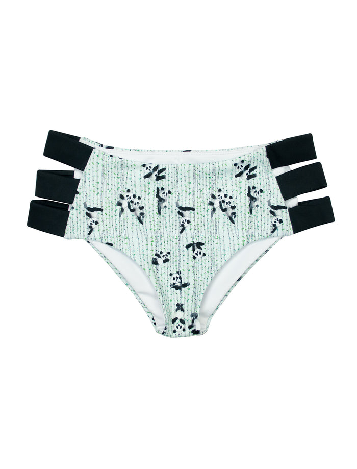 Poling Pandas Strappy Side Shorts