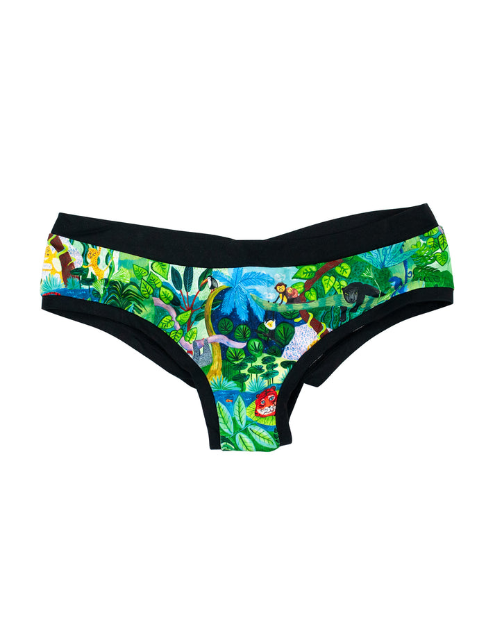 In The Jungle Classic Scrunch Butt Shorts