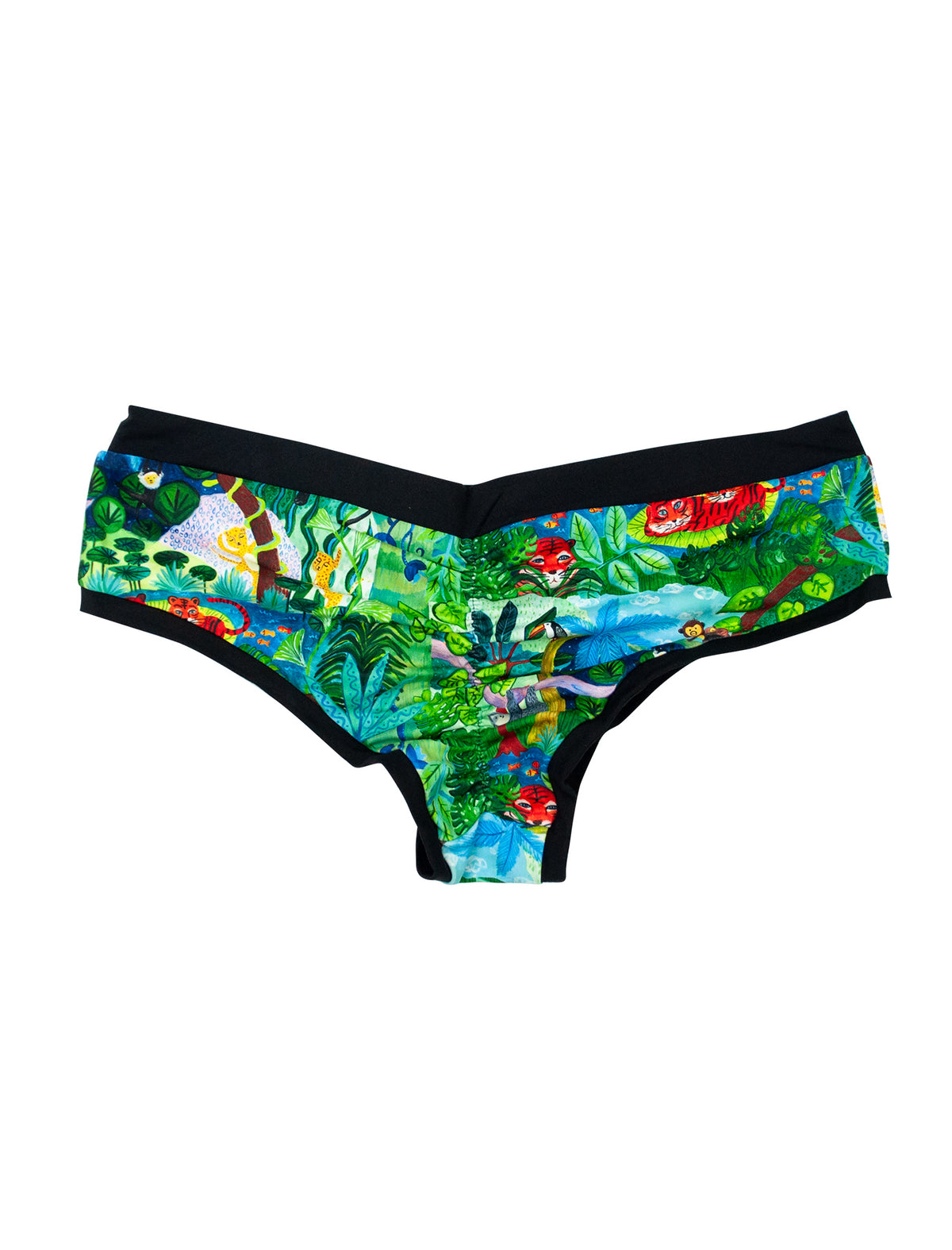 In The Jungle Classic Scrunch Butt Shorts