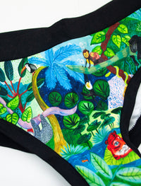 In The Jungle Classic Scrunch Butt Shorts