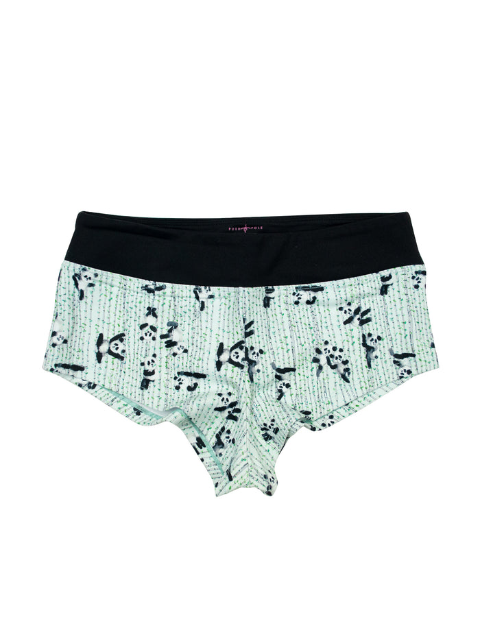 Poling Pandas High Waisted Shorts