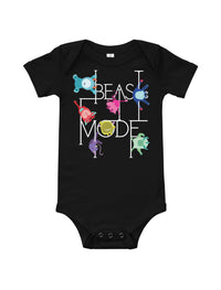 Beast Mode Baby Short Sleeve One Piece