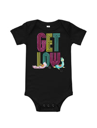 Low Flow Llamas Baby Short Sleeve One Piece