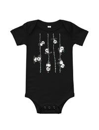 Poling Pandas Baby Short Sleeve One Piece