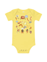 Potatoes Baby Short Sleeve One Piece