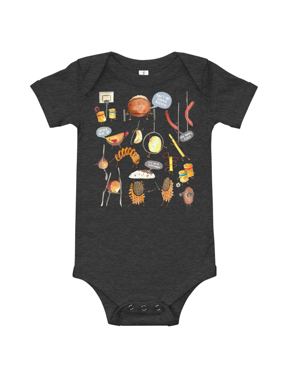 Potatoes Baby Short Sleeve One Piece