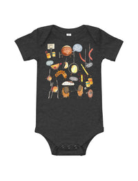 Potatoes Baby Short Sleeve One Piece