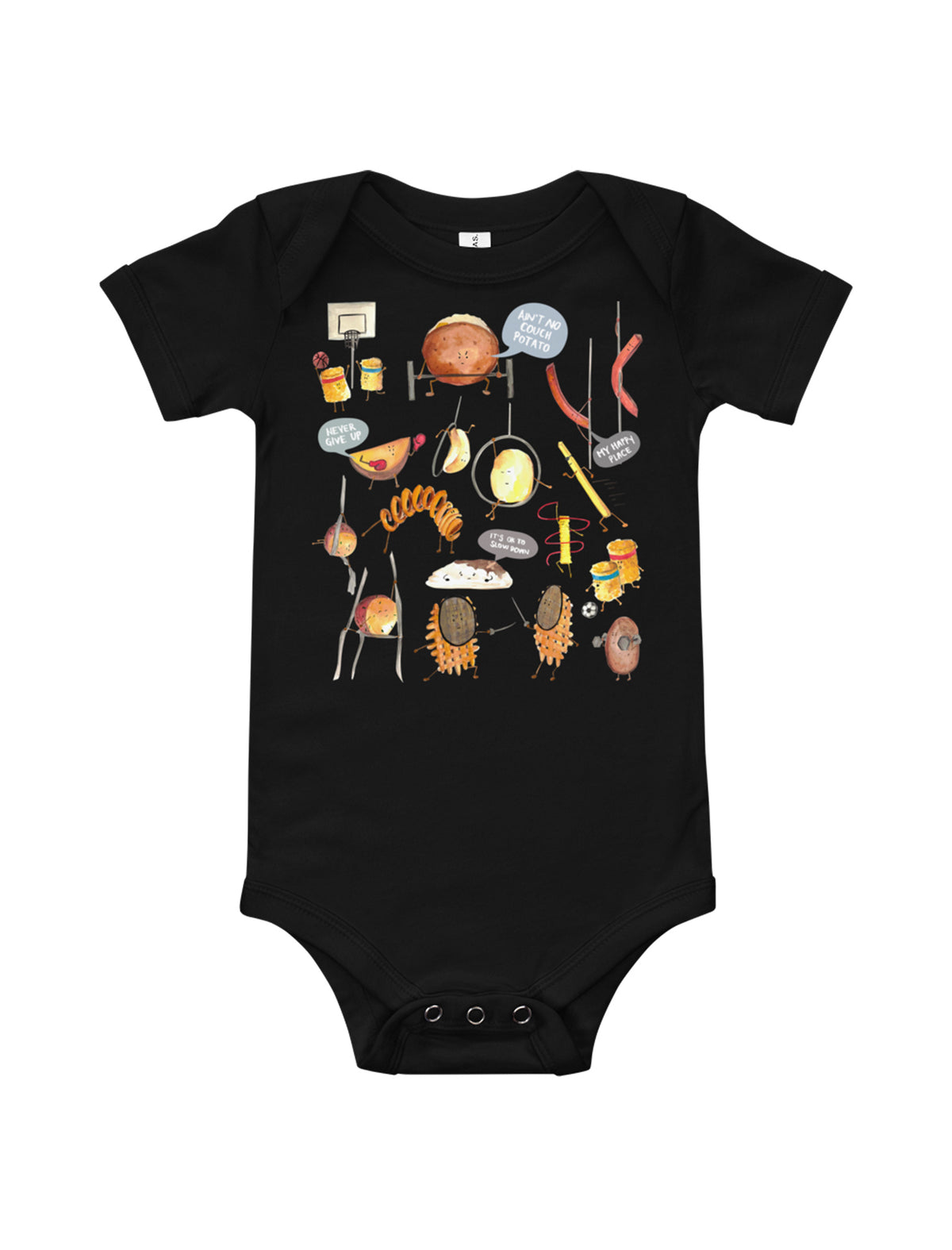 Potatoes Baby Short Sleeve One Piece