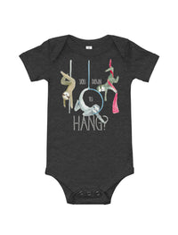 Circus Sloths Baby Short Sleeve One Piece