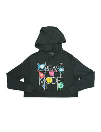 Beast Mode Cropped Hoodie