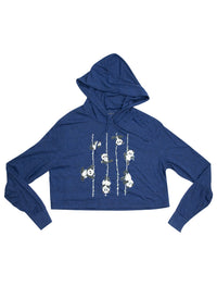 Poling Pandas Cropped Hoodie