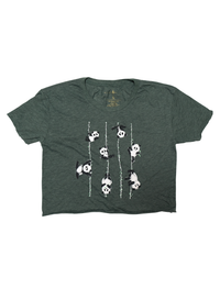 Poling Pandas Slightly Cropped Tee