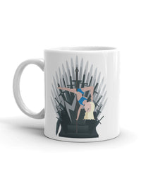 GoT Mother of Dragontails Pole Dancing Mug