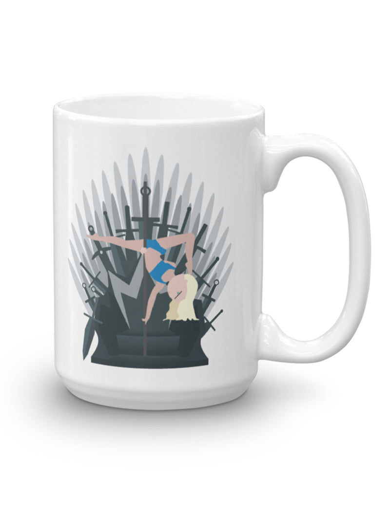 GoT Mother of Dragontails Pole Dancing Mug