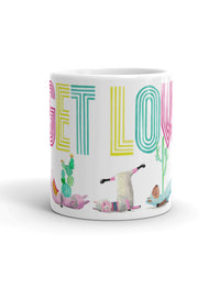 Low Flow Llamas Mug