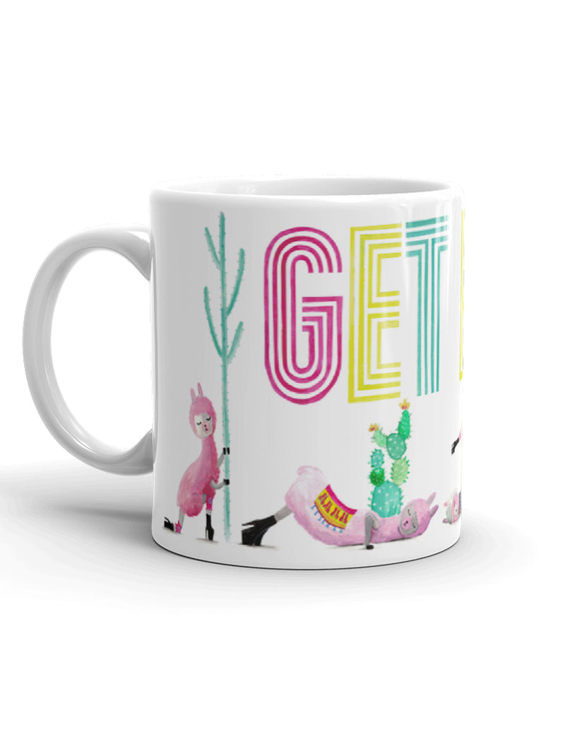 Low Flow Llamas Mug