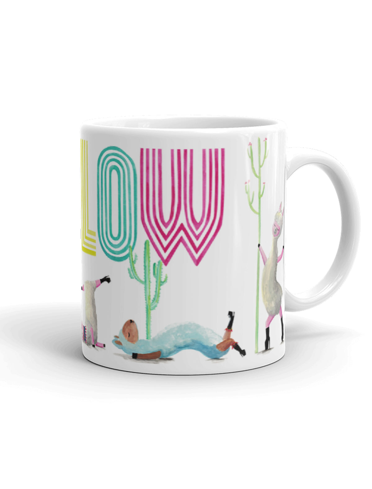 Low Flow Llamas Mug