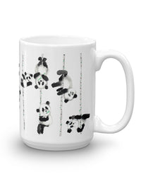 Poling Pandas Mug