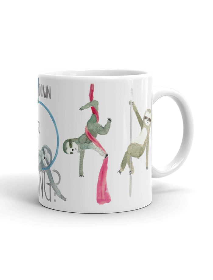 Circus Sloths Mug